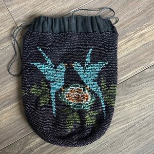 Vintage beaded handbag